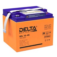   Delta GEL 12-45 (12V / 45Ah)