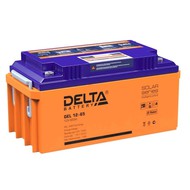   Delta GEL 12-65 (12V / 65Ah)