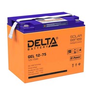   Delta GEL 12-75 (12V / 75Ah)