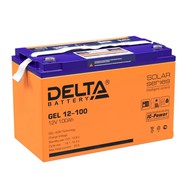   Delta GEL 12-100 12V/100Ah