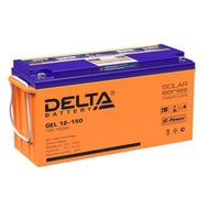   Delta GEL 12-150 (12V / 150Ah)