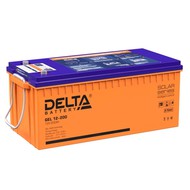   Delta GEL 12-200 (12V / 200Ah)