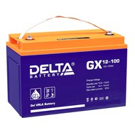   Delta GX 12-100 (12V / 100Ah)
