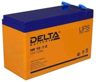   Delta HR 12-7.2 (12V / 7.2Ah)