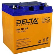   Delta HR 12-26 (12V/26Ah)