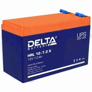   Delta HRL 12-7.2 X  (12V/7.2Ah)