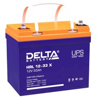   Delta HRL 12-33 X  (12V/33Ah)