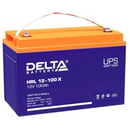   Delta HRL 12-100 X  (12V/100Ah)