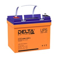   Delta DTM 1233L (12V/33Ah)